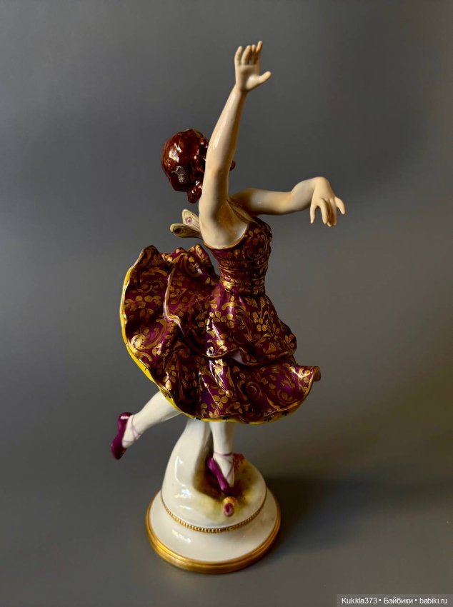 Анна Павлова в балете «Бабочка». Volkstedt (фото 5)