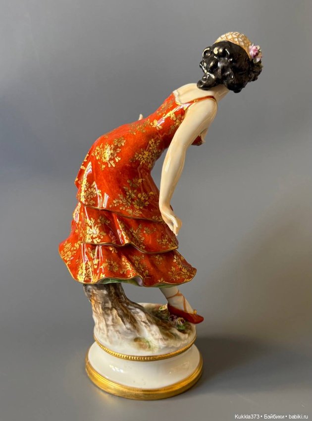 Анна Павлова в роли Китри. Volkstedt (фото 7)