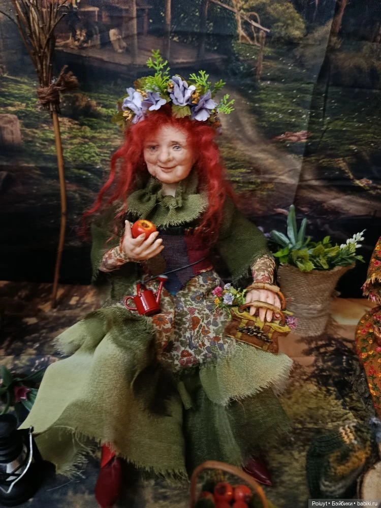 Феюшка -старушка (кукла бабушка)