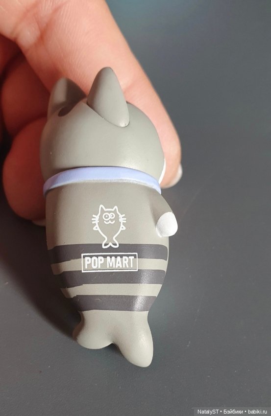 Кот русал от Popmart — Коллекционные фигурки (фото 6)