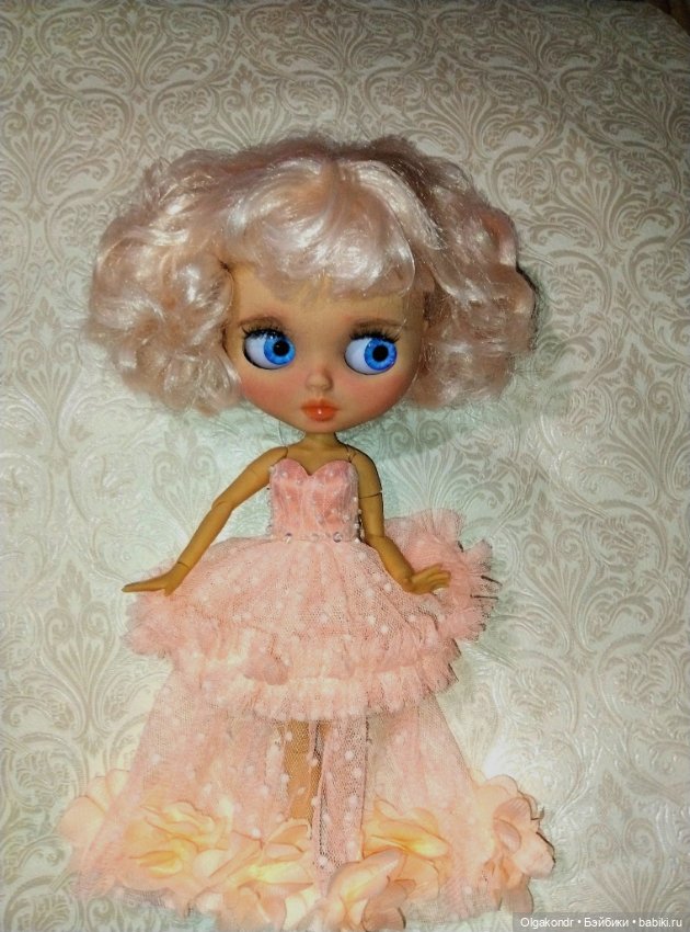Кукла Блайз — ООАК (кастом куклы) (фото 2)