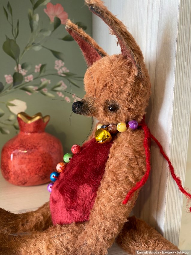 Лис Петя🎈 — Авторские игрушки (фото 4)