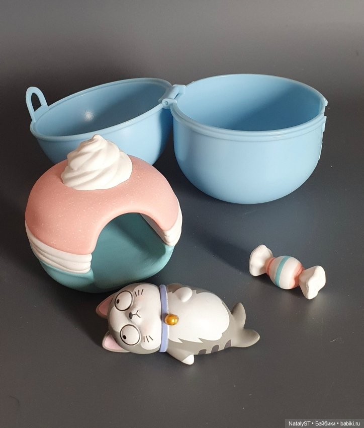 Кот русал от Popmart — Коллекционные фигурки