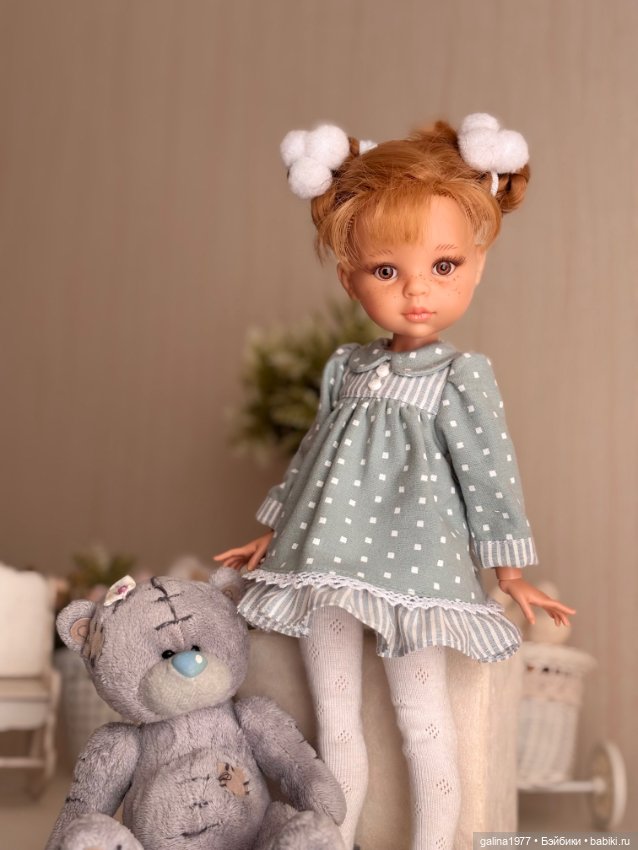 Теплое платье для Паолочек (фото 4)