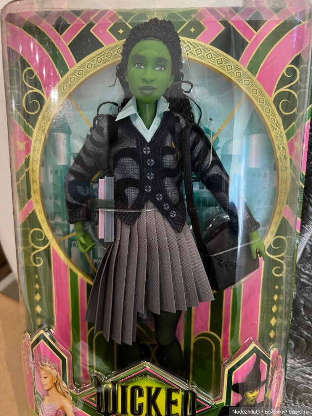 Эльфаба, Wicked Elphaba Fashion