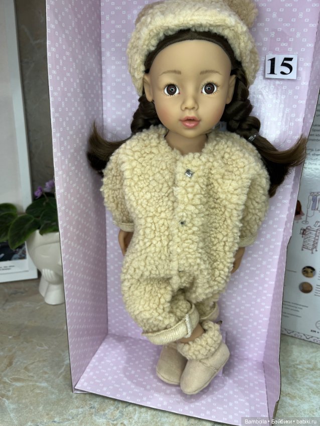 Куколка Мишка фирмы Готц — Игровые куклы (фото 7)