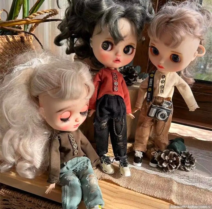 Лот с AliExpress — Другие аксессуары для кукол (фото 6)
