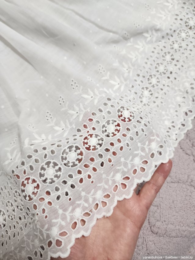 Винтажное пальто и платье для большой куклы (фото 10)