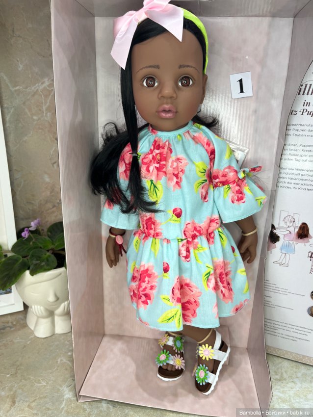 Куколка Ава фирмы Готц #1 (фото 3)