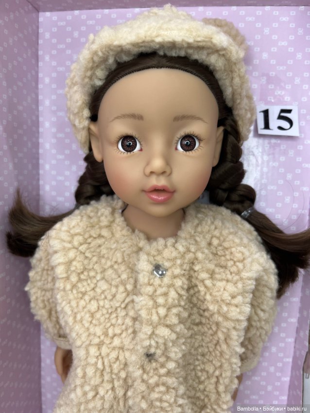 Куколка Мишка фирмы Готц — Игровые куклы (фото 3)