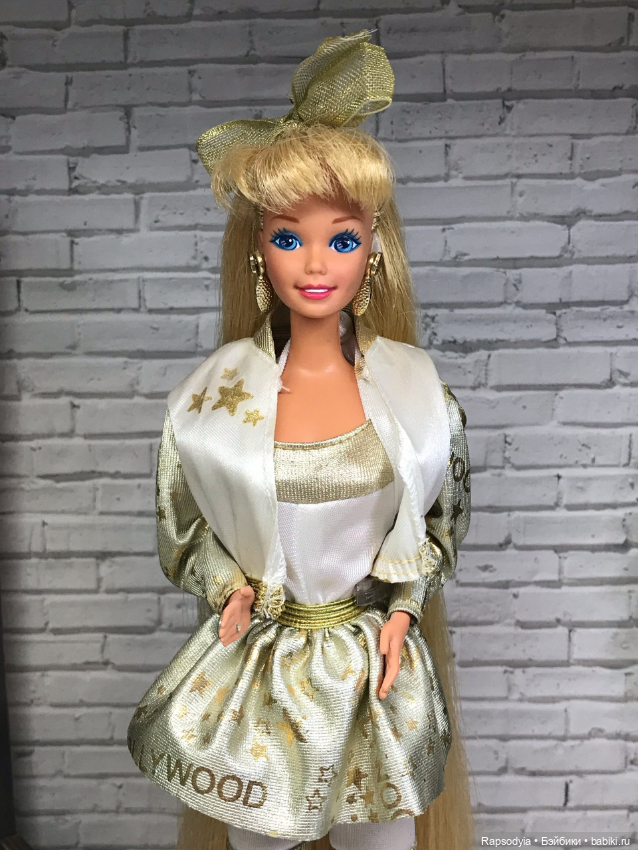 Барби суперстар голливудские волосы hollywood hair (фото 2)