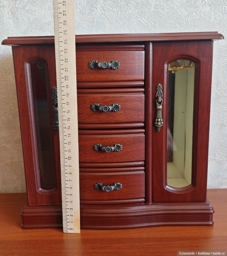 Комод для кукол — Кукольная мебель (фото 2)