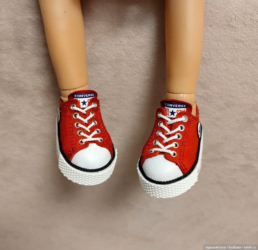 Кеды для куклы Паола Рейна (фото 2)