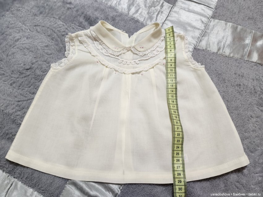 Винтажная одежда для больших кукол (часть 5)