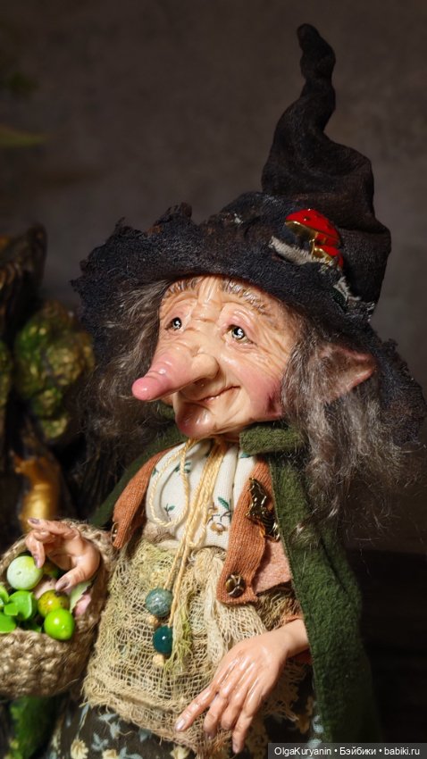 Ведьма дремучего леса Тротти Крод