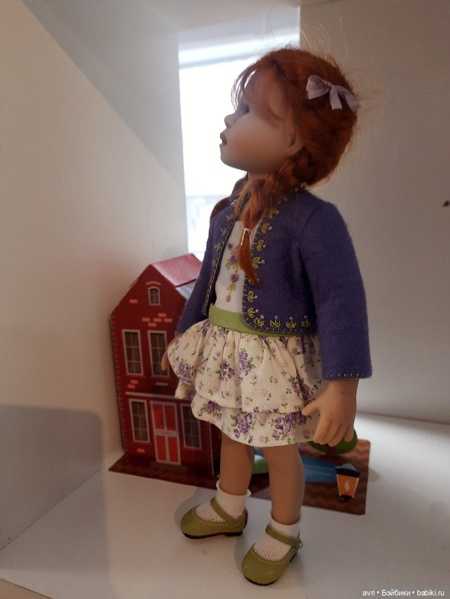 Малышка Мони от Хейди Плюсчок Moni Heidi Plusczok (фото 3)