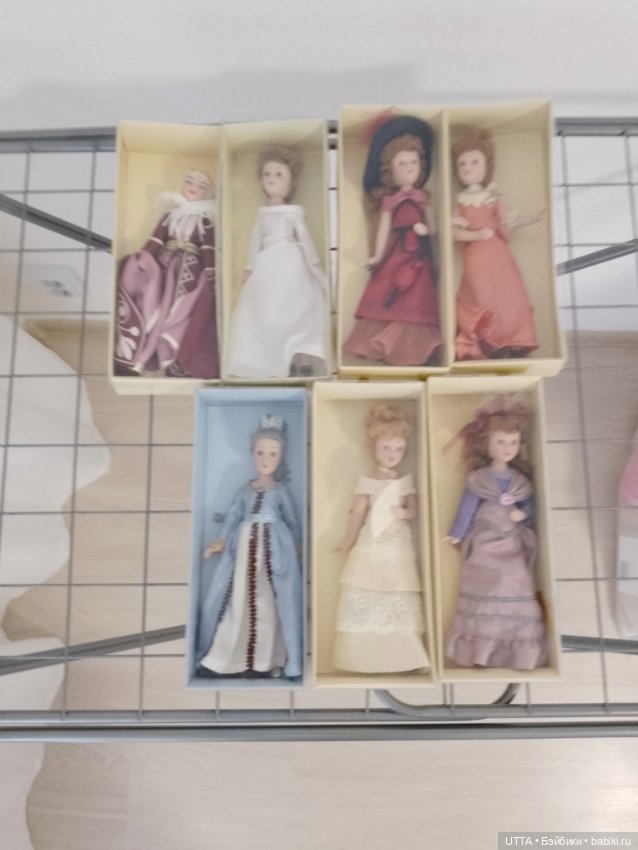 Куклы DeAgostini лотом — Игровые куклы