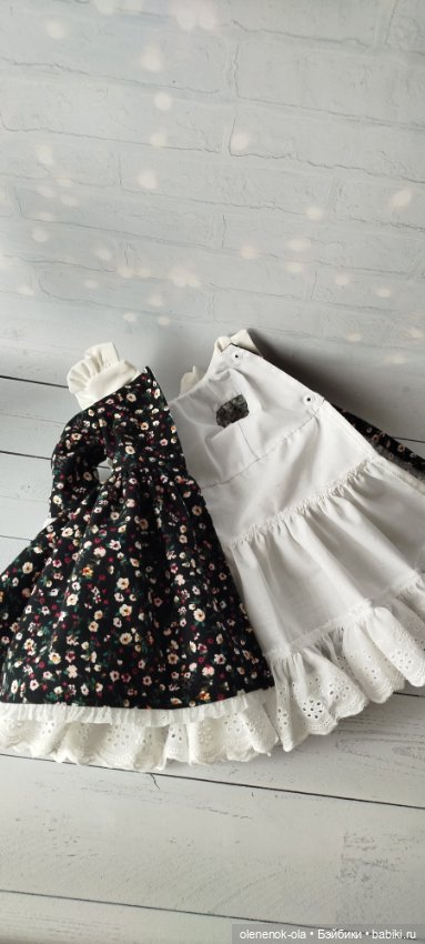 Платье для куклы Готц, gotz (фото 8)