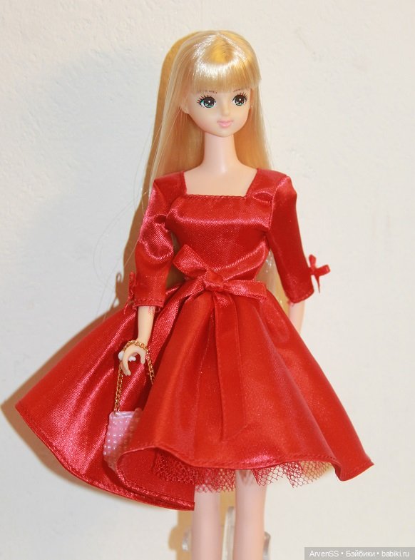 Подружка Дженни Тамаки — Азиатские куклы (фото 2)