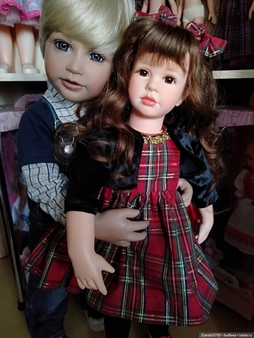 Блондинчик Benjamin (Бенджамин) от Susan Lippl