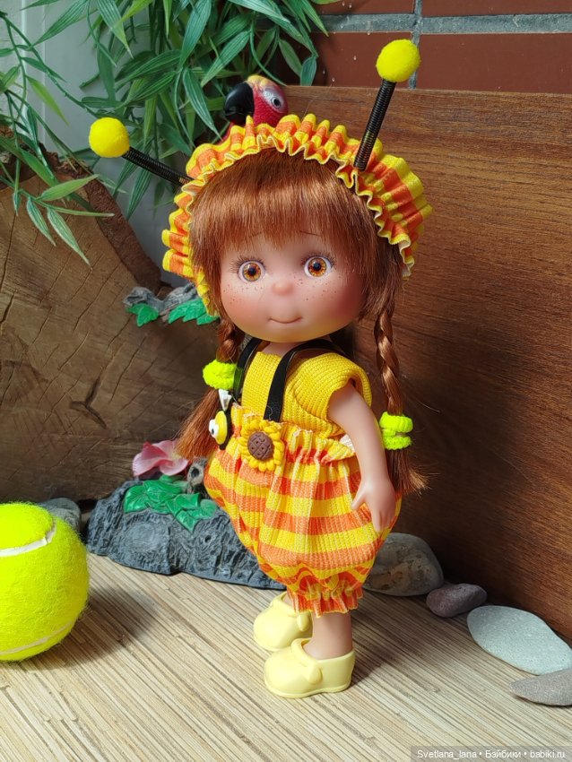 Pippa Nines D'Onil 23 см ООАК