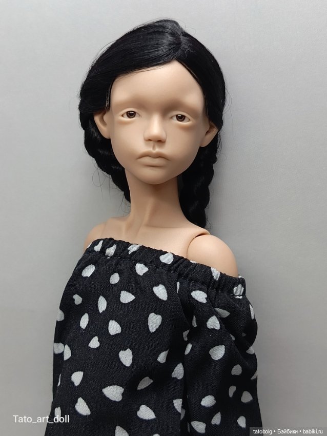 Авторская шарнирная кукла Космо (фото 8)