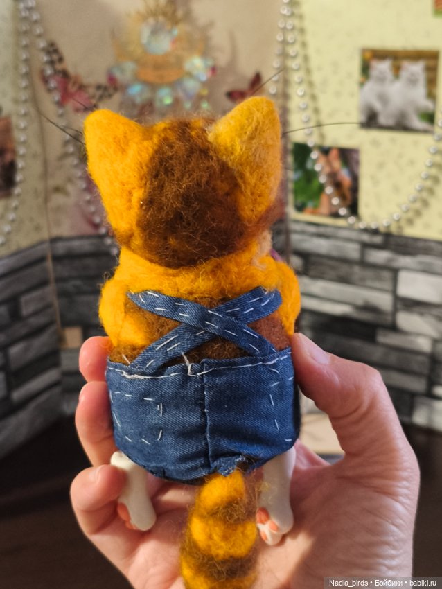 Вася (версия 2) — Авторские игрушки (фото 3)