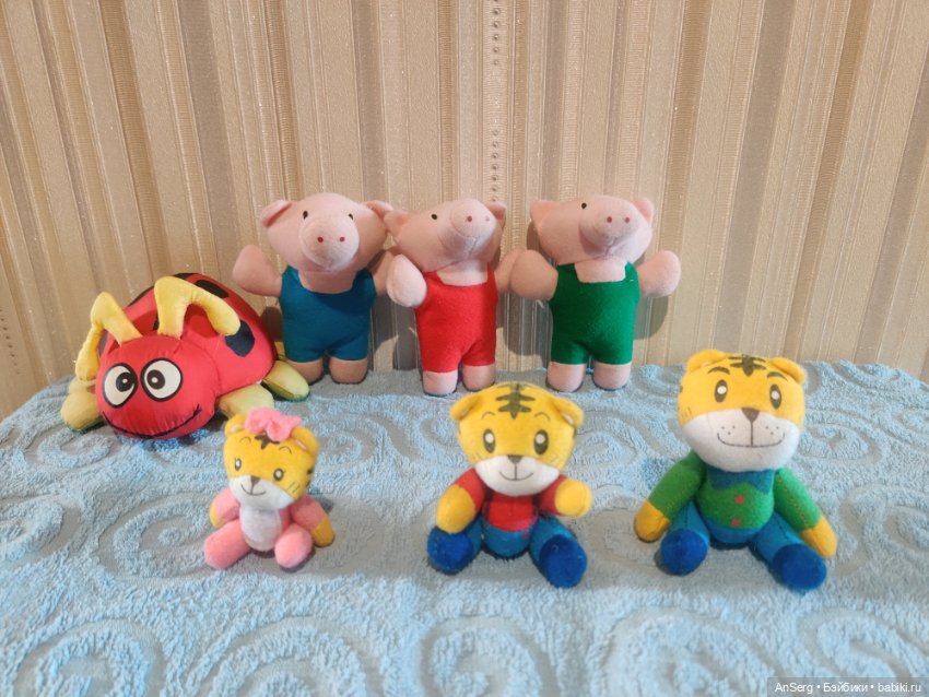 Мягкие игрушки — Игрушки для детей (фото 5)
