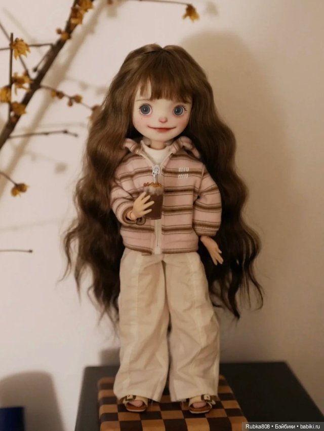 Голова CWYDOLL — Авторские куклы (фото 7)