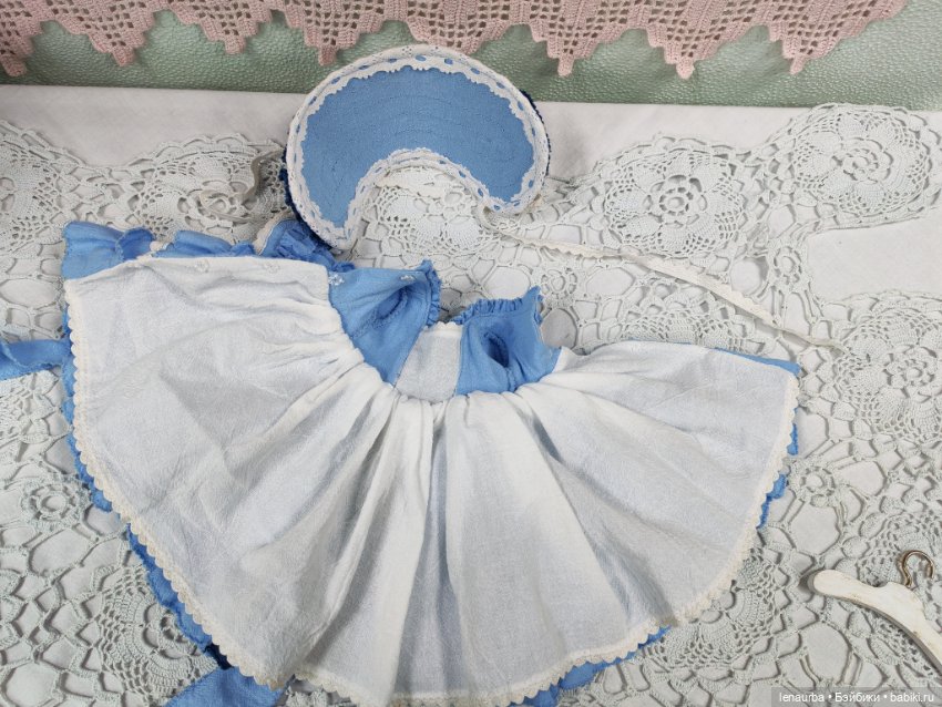 Платье для Паолки — Одежда для кукол (фото 5)