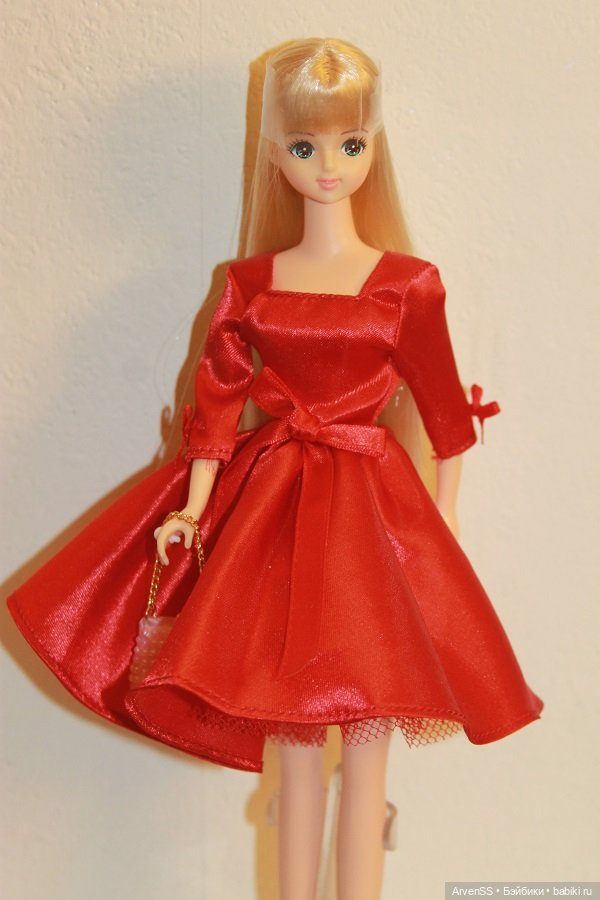 Подружка Дженни Тамаки — Азиатские куклы