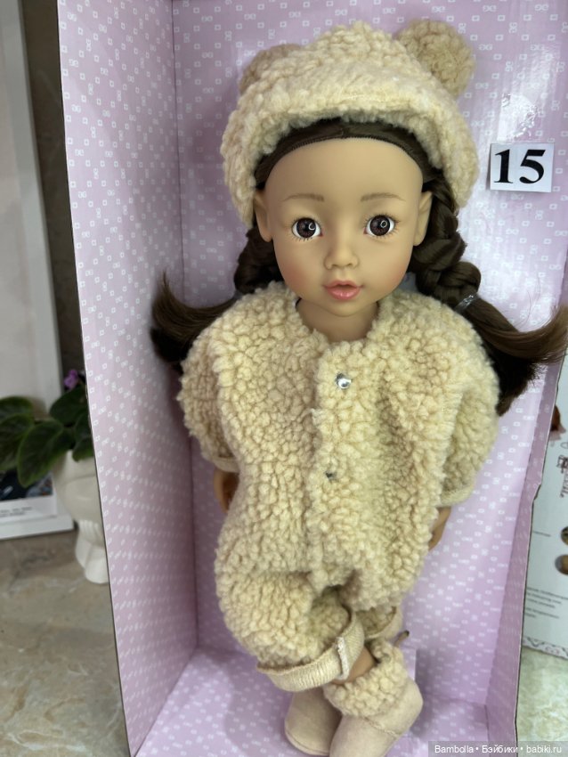 Куколка Мишка фирмы Готц — Игровые куклы (фото 9)