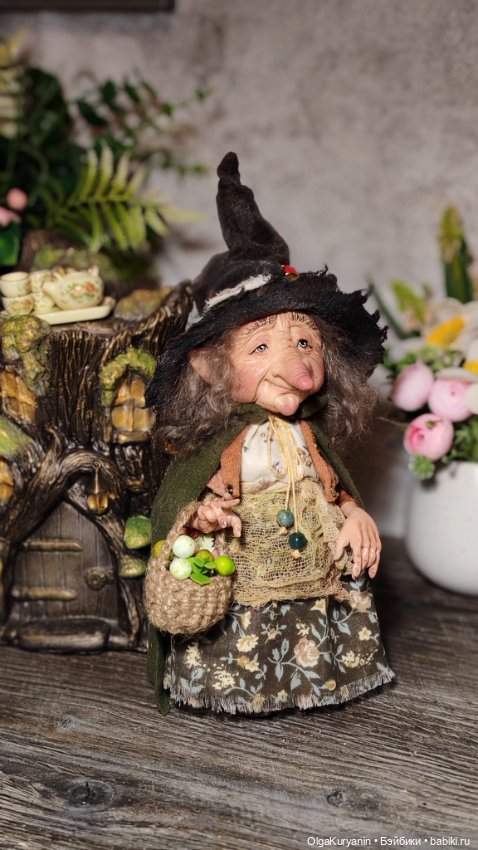 Ведьма дремучего леса Тротти Крод (фото 6)