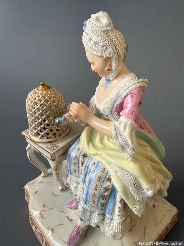 Аллегория осязания . Meissen,Германия (фото 3)