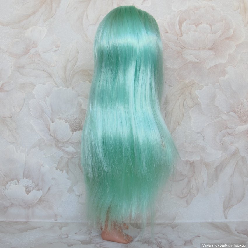 Berjuan кукла Ева с голубыми волосами, без одежды, 34 см (фото 8)