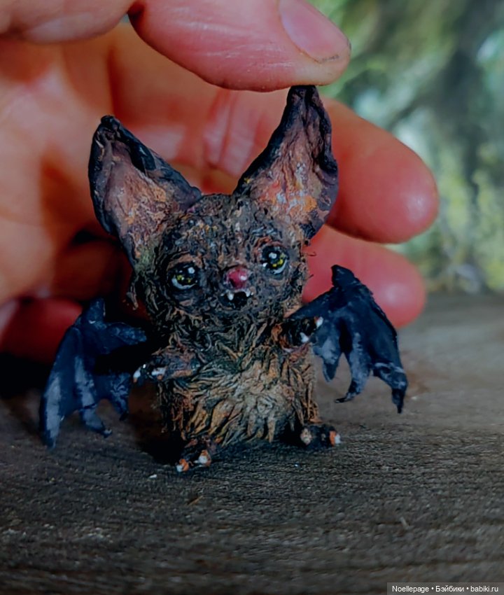 Демон Беовульф — Миниатюра для кукол (фото 4)