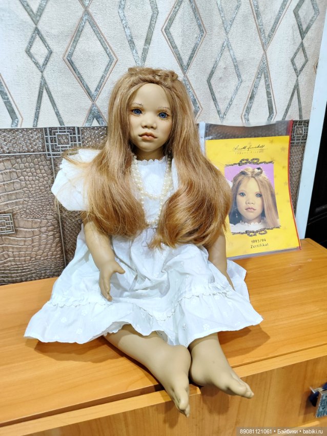 Великолепная Tara (Тара) от Annette Himstedt