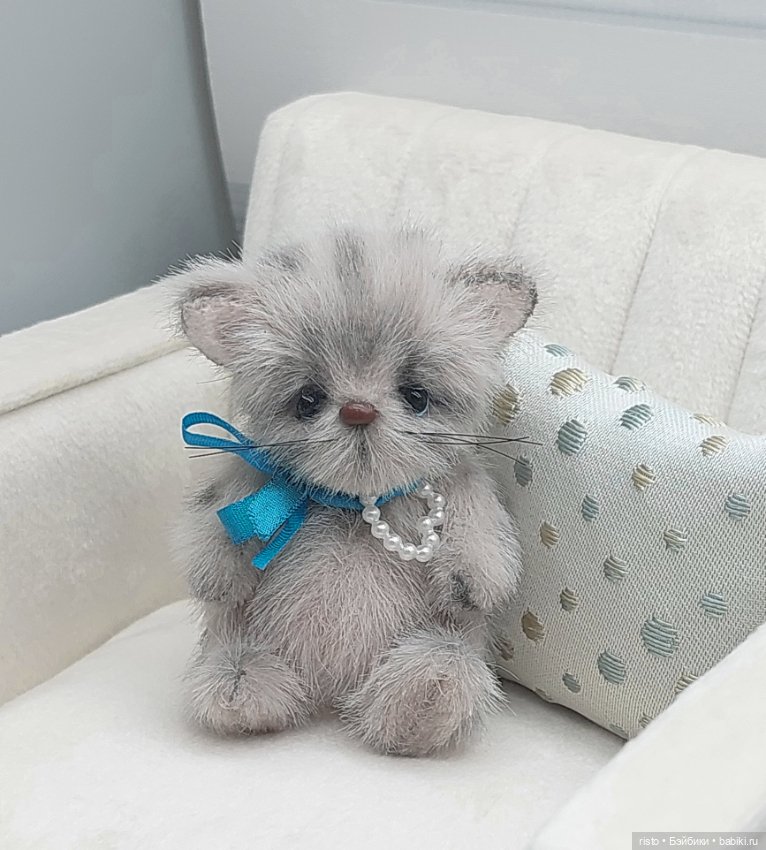 Милый котёнок Васятка от Ольги Беловой (фото 8)