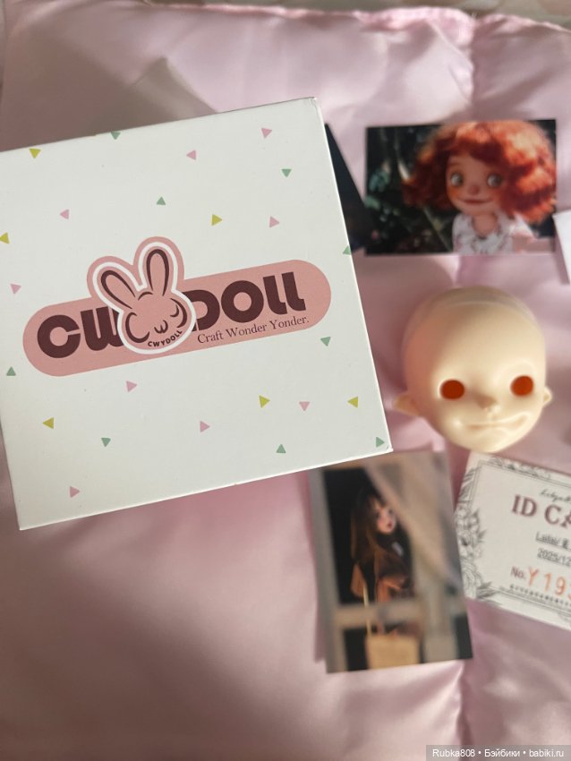 Голова CWYDOLL — Авторские куклы