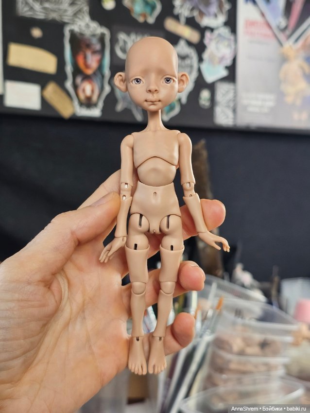 Жу от Даши Нужновой — Куклы BJD