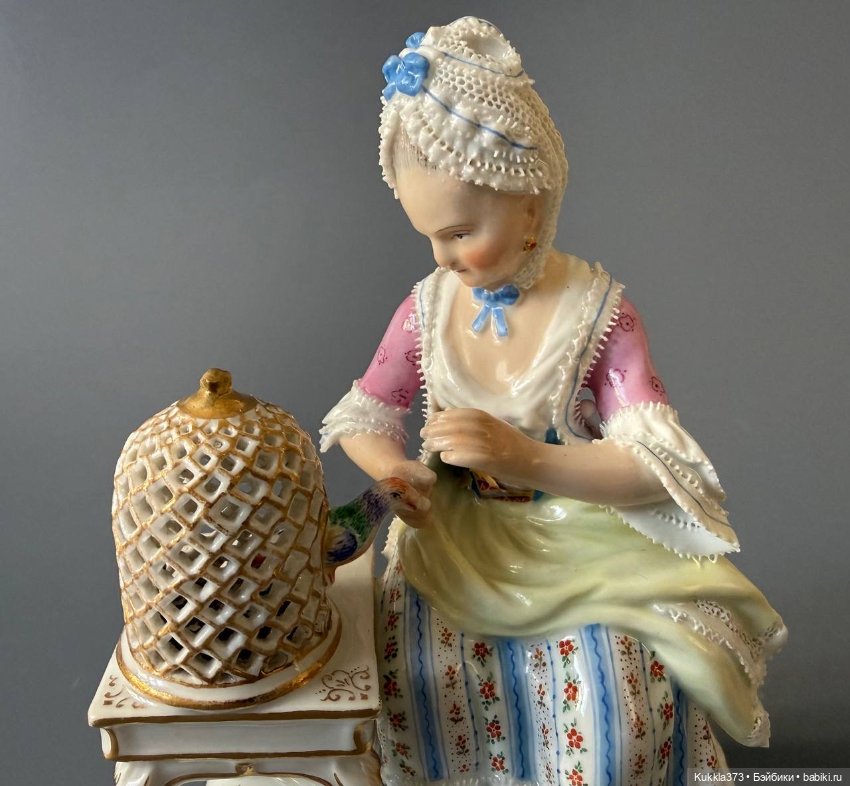 Аллегория осязания . Meissen,Германия (фото 2)