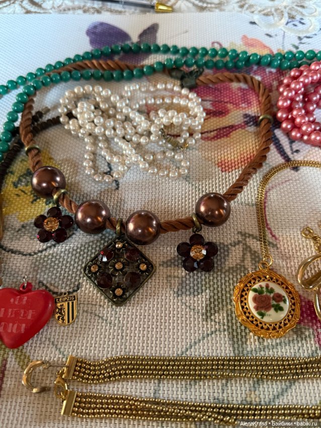 Лот украшений и для творчества (фото 5)