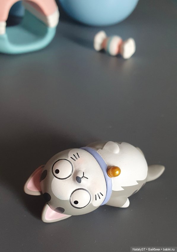 Кот русал от Popmart — Коллекционные фигурки (фото 2)