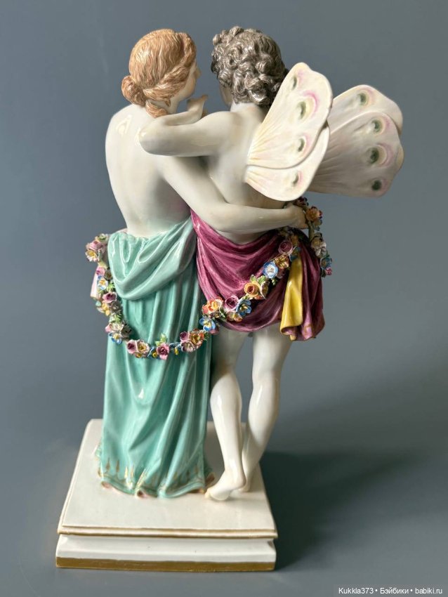 Амур и Психея . Meissen, Германия (фото 7)