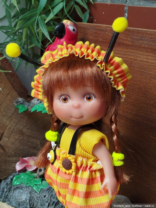 Pippa Nines D'Onil 23 см ООАК (фото 9)