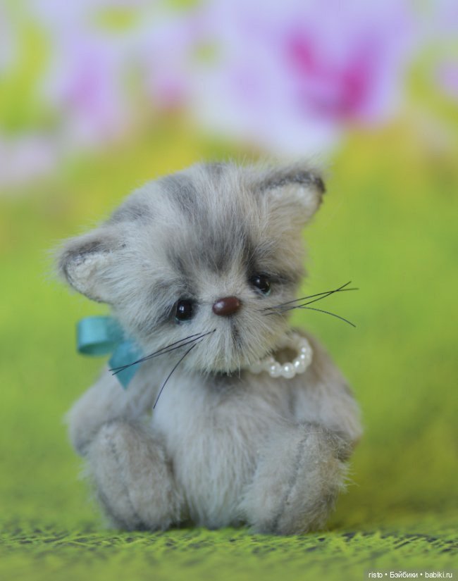 Милый котёнок Васятка от Ольги Беловой (фото 4)