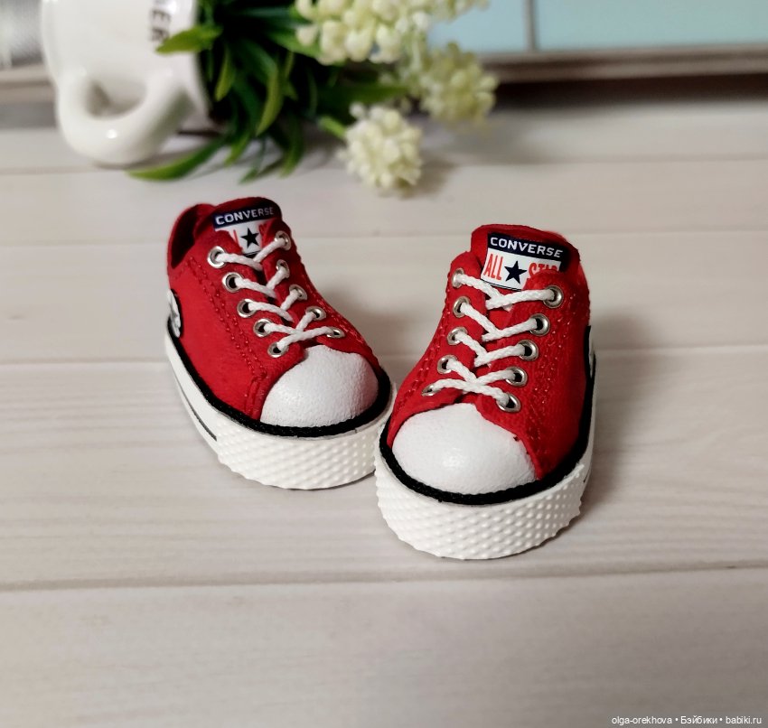 Кеды для куклы Паола Рейна