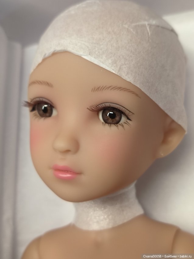 Амора 1 нюд и без парика — Игровые куклы (фото 4)