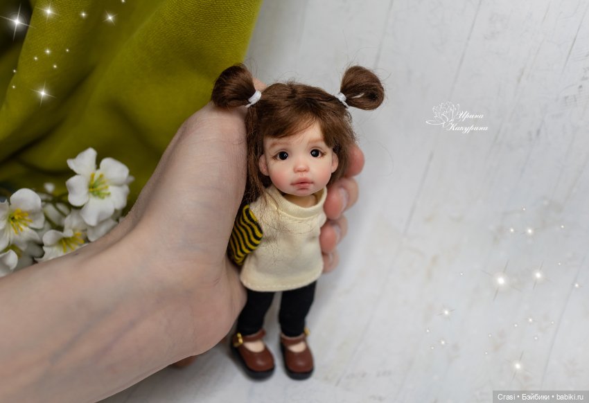 Малышка формата об11 — Авторские куклы (фото 2)