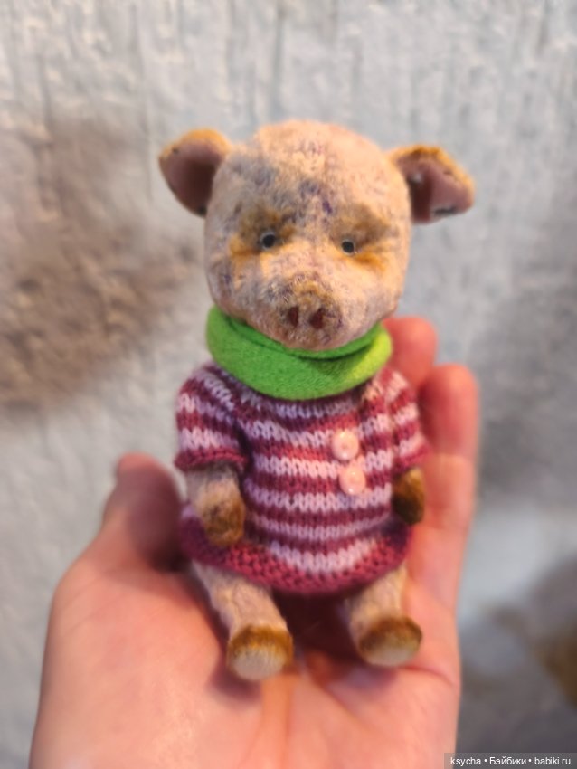 Хрюнечка от Ирины Бабаечки